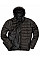 Black Men's Soft Padded Jacket