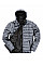 Frost Grey/ Black Men's Soft Padded Jacket