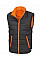 Black/Orange Child's Padded Bodywarmer