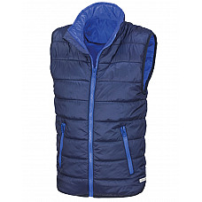 Navy/Royal Child's Padded Bodywarmer