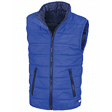 Royal/Navy Child's Padded Bodywarmer