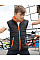 Black/Orange Child's Padded Bodywarmer