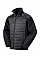 Black/Black Compass Padded Softshell Jacket