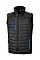 Black/Royal Compass Pad Softshell Gilet