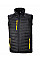 Black/Yellow Compass Pad Softshell Gilet