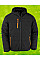 Black/Orange Black Compass Padded Winter Jacket