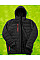 Black/Red Black Compass Padded Winter Jacket