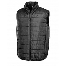 Black Promo Padded Bodywarmer