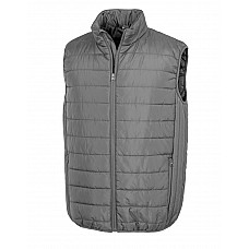 Grey Promo Padded Bodywarmer