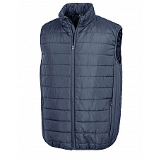 Navy Promo Padded Bodywarmer