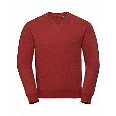 Brick Red Melange Authentic Melange Sweat