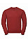 Brick Red Melange Authentic Melange Sweat