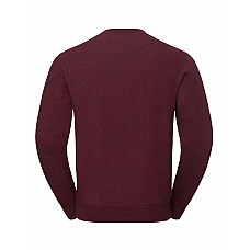 Burgundy Melange Authentic Melange Sweat