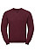 Burgundy Melange Authentic Melange Sweat