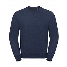 Indigo Melange Authentic Melange Sweat