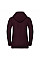 Burgundy Melange Ladies' Authentic Melange Hooded Sweat