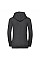 Carbon Melange Ladies' Authentic Melange Hooded Sweat