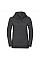 Carbon Melange Ladies' Authentic Melange Hooded Sweat