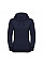 Indigo Melange Ladies' Authentic Melange Hooded Sweat