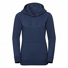 Ocean Melange Ladies' Authentic Melange Hooded Sweat