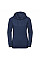 Ocean Melange Ladies' Authentic Melange Hooded Sweat