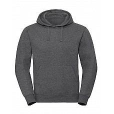 Carbon Melange Men's Authentic Melange Hooded Sweat