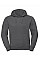 Carbon Melange Men's Authentic Melange Hooded Sweat