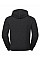 Charcoal Melange Men's Authentic Melange Hooded Sweat