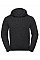 Charcoal Melange Men's Authentic Melange Hooded Sweat