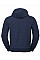 Indigo Melange Men's Authentic Melange Hooded Sweat