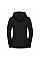 Charcoal Melange Ladies' Authentic Melange Zipped Hood Sweat