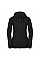 Charcoal Melange Ladies' Authentic Melange Zipped Hood Sweat