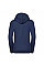 Ocean Melange Ladies' Authentic Melange Zipped Hood Sweat