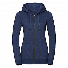 Ocean Melange Ladies' Authentic Melange Zipped Hood Sweat