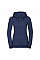 Ocean Melange Ladies' Authentic Melange Zipped Hood Sweat