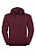 Carbon Melange Men's Authentic Melange Zipped Hood Sweat