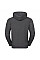 Carbon Melange Men's Authentic Melange Zipped Hood Sweat