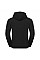 Charcoal Melange Men's Authentic Melange Zipped Hood Sweat