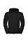 Charcoal Melange Men's Authentic Melange Zipped Hood Sweat