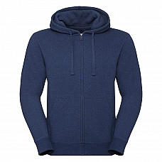 Ocean Melange Men's Authentic Melange Zipped Hood Sweat