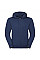 Ocean Melange Men's Authentic Melange Zipped Hood Sweat