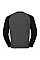 Carbon Melange/Black Authentic Baseball Sweat