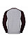 Light Oxford/Burgundy Melange Authentic Baseball Sweat