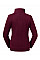 Burgundy Ladies' Authentic Sweat Jacket