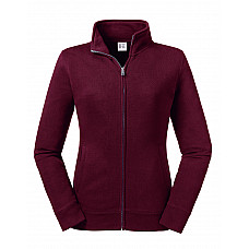 Burgundy Ladies' Authentic Sweat Jacket