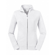 White Ladies' Authentic Sweat Jacket