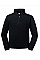 Black Authentic 1/4 Zip Sweat