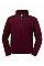 Burgundy Authentic 1/4 Zip Sweat