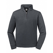 Convoy Grey Authentic 1/4 Zip Sweat