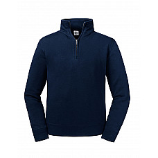 French Navy Authentic 1/4 Zip Sweat